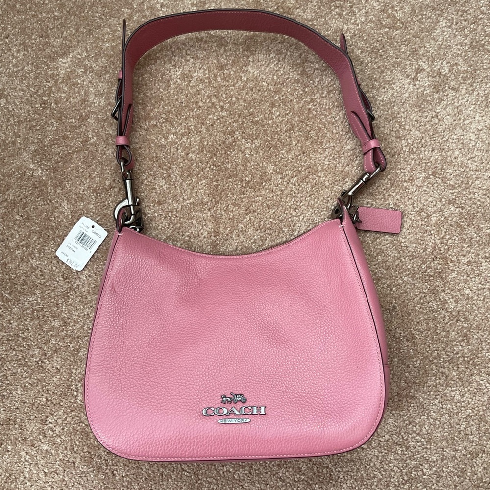 Coach Jes Hobo. Pink Rose color. Brand new.